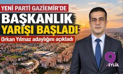 YENİ Parti Gaziemir’de başkanlık yarışı başladı: Orkan Yılmaz adaylığını açıkladı