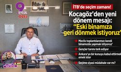 İTB’de seçim zamanı! Kocagöz’den yeni dönem mesajı: “Eski binamıza geri dönmek istiyoruz”