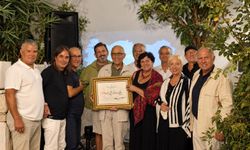 Kuşadası’nda Ataol Behramoğlu için anlamlı buluşma