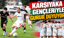 Karşıyaka gençleriyle gurur duyuyor