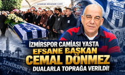 Efsane Başkan Cemal Dönmez Toprağa Verildi!