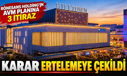 Rönesans Holding’in AVM planına 3 itiraz: Karar ertelemeye çekildi