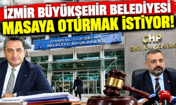 İzmir Büyükşehir Belediyesi Masaya Oturmak İstiyor!