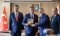 Tugay'dan EBSO ziyareti: Kısa zamanda çok iş yapalım