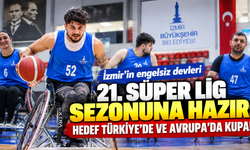 İzmir’in engelsiz devleri 21. Süper Lig sezonuna hazır: Hedef Türkiye’de ve Avrupa’da kupa!