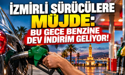 İzmirli Sürücülere Müjde: Bu Gece Benzine Dev İndirim Geliyor!