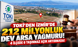 TOKİ’den İzmir’de 212 Milyonluk Dev Arsa Yağmuru: 4 İlçede 6 Taşınmaz Açık Artırmada!