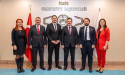 Yeni İzmir Barosu yönetiminden Başsavcılığa ziyaret