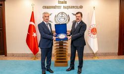 Danıştay Başkanı Zeki Yiğit’ten İzmir Adliyesi’ne Ziyaret!