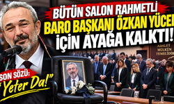 Bütün Salon Özkan Yücel İçin Ayağa Kalktı!