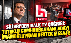 Silivri'den Halk TV Çağrısı: Tutuklu Cumhurbaşkanı Adayı İmamoğlu’ndan Destek Mesajı!