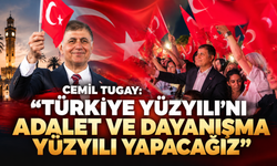 Başkan Cemil Tugay’dan 29 Ekim mesajı: "Türkiye Yüzyılı’nı adalet ve dayanışma yüzyılı yapacağız"