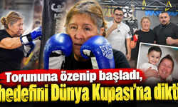 Torununa özenip başladı, hedefini Dünya Kupası’na dikti