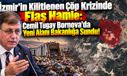 İzmir'in Kilitlenen Çöp Krizinde Flaş Hamle: Cemil Tugay Bornova'da Yeni Alanı Bakanlığa Sundu!
