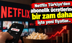 Netflix Türkiye abonelik ücretlerine zam yaptı