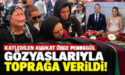 Katledilen Avukat Özge Penbegül Gözyaşlarıyla Toprağa Verildi!