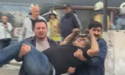 Kadıköy'de 8 katlı binada alevli kabus