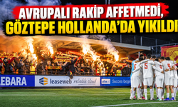 Avrupalı rakip affetmedi, Göztepe Hollanda’da yıkıldı