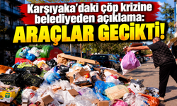 Karşıyaka’da Çöp Krizinin Arkası Aralandı: ‘Geçiş Sancısı Yaşıyoruz, ÇAÇA’lar Gecikti!’"