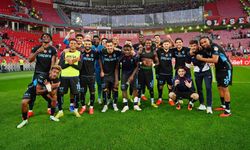 Trabzonspor Avrupa'da dört dörtlük