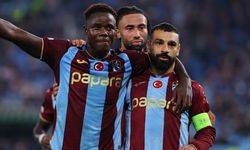 Trabzonspor Avrupa'da fırtına gibi!