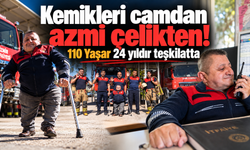 Kemikleri camdan azmi çelikten! 110 Yaşar 24 yıldır teşkilatta