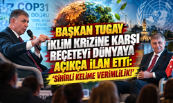 Başkan Tugay İklim Krizine Karşı Gaziantep'te konuştu: 'Sihirli Kelime Verimlilik!