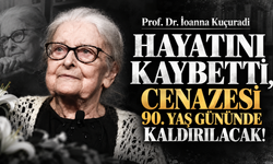 Prof. Dr. İoanna Kuçuradi hayatını kaybetti, cenazesi 90. yaş gününde kaldırılacak!