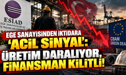 Ege Sanayisinden İktidara 'Acil Sinyal': Üretim Daralıyor, Finansman Kilitli!