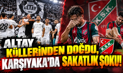 Altay küllerinden doğdu, Karşıyaka'da sakatlık şoku!