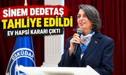 Sinem Dedetaş cezaevinden tahliye edildi: Ev hapsi kararı çıktı
