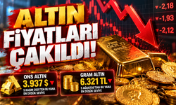 Son 1 yılın en düşük seviyesi: Altın fiyatları çakıldı!