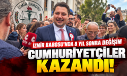 İzmir Barosu’nda nefes kesen seçim: Sökmen 101 oy farkla kazandı!