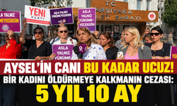 Bir kadını öldürmeye kalkmanın cezası: 5 yıl 10 ay