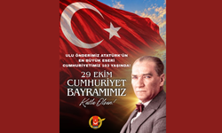 İGC'den 29 Ekim mesajı: Ulu Önderimiz Atatürk'ün en büyük eseri Cumhuriyetimiz 103 yaşında!