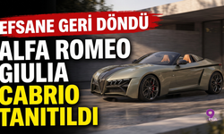 Alfa Romeo Giulia Cabrio Tanıtıldı