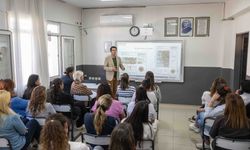 Bornova’da afetlere karşı eğitim seferberliği