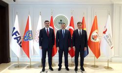 Ankara’da İzmir zirvesi: Bakan Çiftçi, AK Parti'li İnan ve Cemil Tugay’ı ağırladı