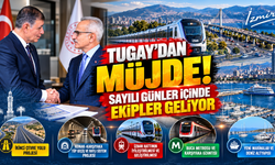 Tugay'dan müjde! İkinci çevre yolu, tüp geçiş ve metro uzantısı masada