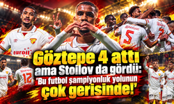 Göztepe 4 attı ama Stoilov da gördü: "Bu futbol şampiyonluk yolunun çok gerisinde!"