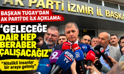 Başkan Tugay’dan AK Parti’de ilk açıklama: “Geleceğe dair hep beraber çalışacağız”