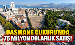 İzmir’in yıllardır çözülemeyen Basmane Çukuru’nda 75 milyon dolarlık satış!