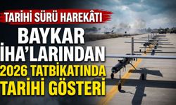 Baykar İHA’larından 2026 Tatbikatında Tarihi Sürü Harekâtı