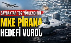 Bayraktar TB2 Yönlendirdi, MKE Pirana Hedefi Vurdu
