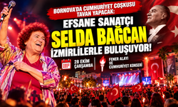 Bornova’da Cumhuriyet Coşkusu Tavan Yapacak: Efsane Sanatçı Selda Bağcan İzmirlilerle Buluşuyor