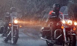 Motosikletlere trafik yasağı!