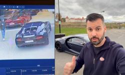 Bugatti CEO'sunun Milyonluk Chiron'u Çalındı