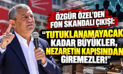Özgür Özel’den fon skandalı çıkışı: "Tutuklanamayacak kadar büyükler, nezaretin kapısından giremezler!"