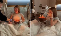 Danla Bilic yeni yaşına hastanede girdi