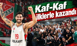 Kaf-Kaf ilklerle kazandı